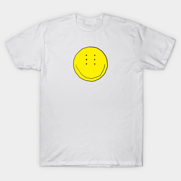 Six-Eyed Smiley Face, Medium T-Shirt by Niemand